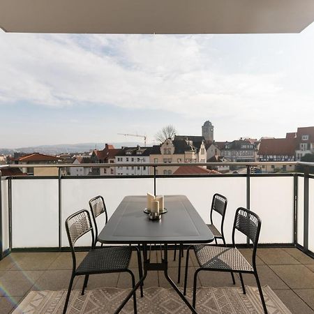 Dwellstay - Modernes Apartment I 55Qm I 2 Zimmer I Kueche I Bad I Terrasse I Tv I Wlan Bad Hersfeld Εξωτερικό φωτογραφία