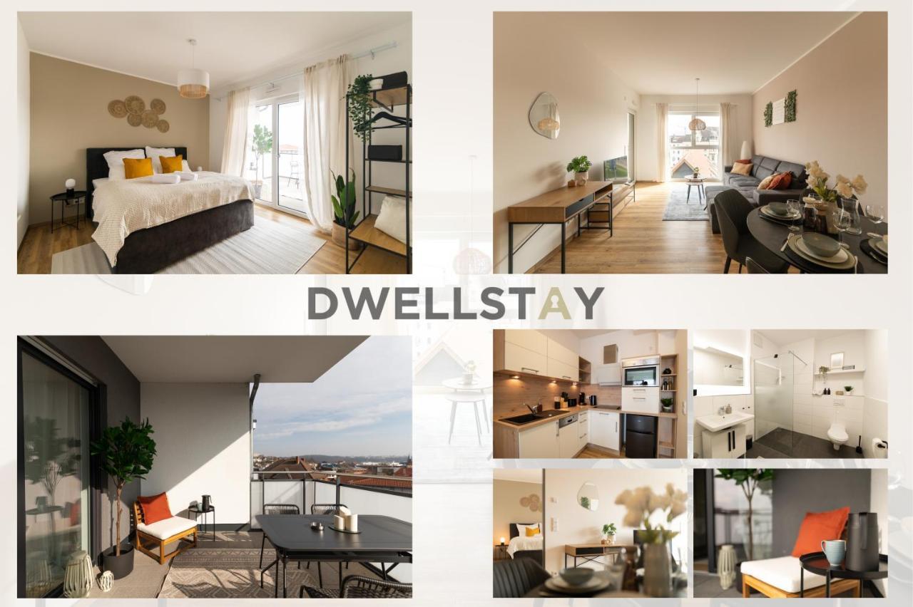 Dwellstay - Modernes Apartment I 55Qm I 2 Zimmer I Kueche I Bad I Terrasse I Tv I Wlan Bad Hersfeld Εξωτερικό φωτογραφία