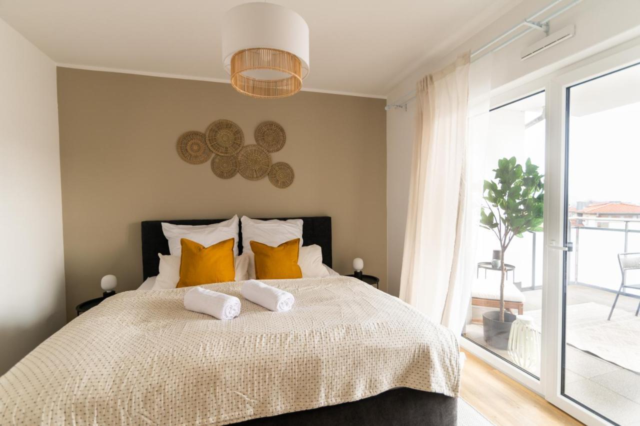 Dwellstay - Modernes Apartment I 55Qm I 2 Zimmer I Kueche I Bad I Terrasse I Tv I Wlan Bad Hersfeld Εξωτερικό φωτογραφία
